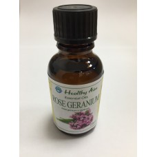Healthy Aim Rose Geranium Essential Oil 25ml